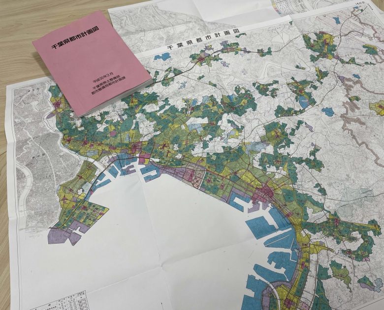 都市計画基礎調査データベース入力業務・平成29年度千葉県都市計画図作成業務